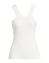 Liu •jo Woman Top White Size L Viscose, Polyester In White