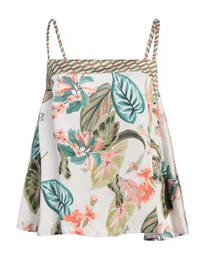 Liu •jo Woman Top White Size M Polyester
