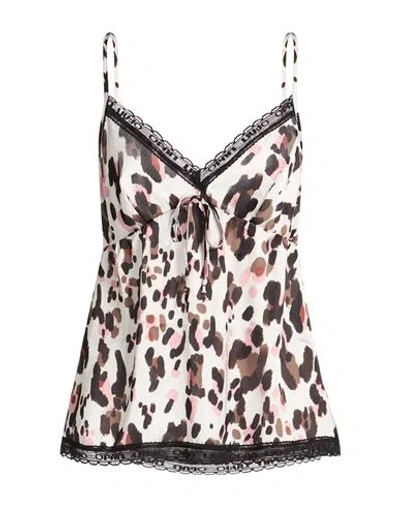 Liu •jo Woman Top White Size S Polyester