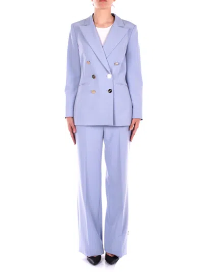 Liu •jo Liu Jo Woman Trousers Ca5366t2200 X064a Ecs Slippers Palace Sky Blue In Other