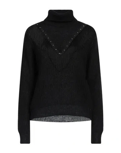 Liu •jo Turtlenecks In Black