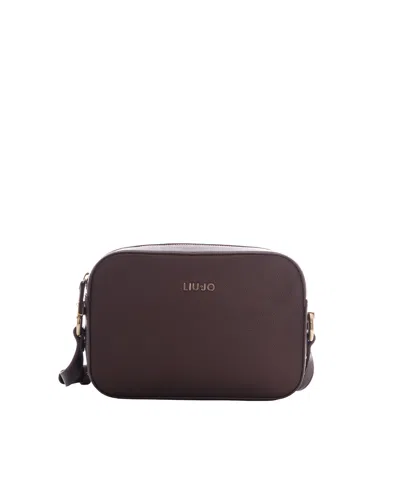 Liu •jo Liu Jo Women's 100% Pu Crossbody Bag With Metallic Finish In T.moro Met.