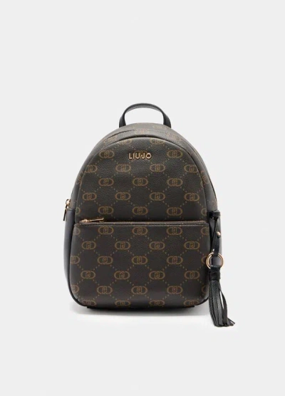 Liu •jo Women's Backpack Liu Jo Af5186 E0053 22222 In Black