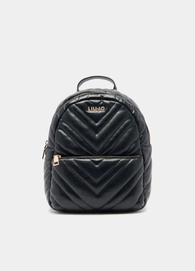 Liu •jo Women's Backpack Liu Jo Af5186 E0426 22222 In Black