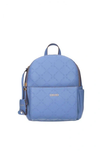 Liu •jo Women's Backpack Liu Jo Af5196 E0538 74015 In Blue