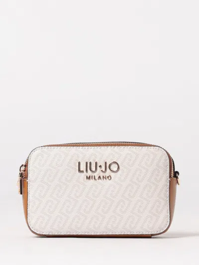 Liu •jo Crossbody Bag Liu Jo Woman Color Natural In Brown