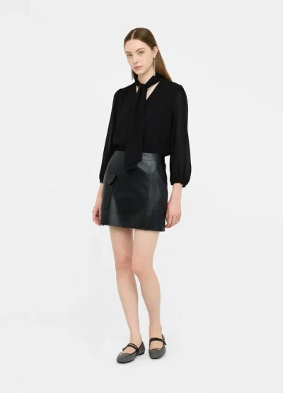 Liu •jo Women's Clothes Liu Jo Mf5072 E0624 22222 In Black