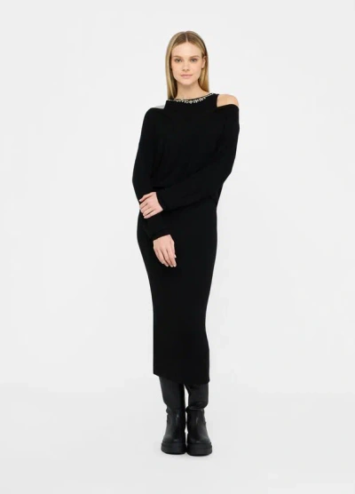 Liu •jo Women's Clothes Liu Jo Mf5161 Ma85q 22222 In Black