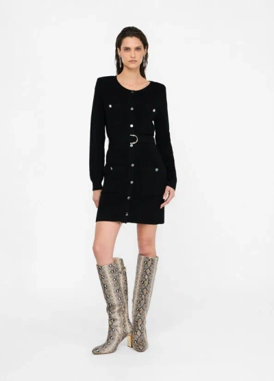 Liu •jo Women's Clothes Liu Jo Mf5371 Ms99e 22222 In Black