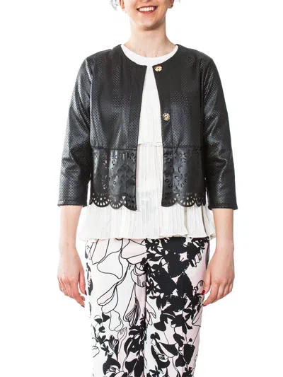 Liu •jo Women's Eco-leather Jacket Liu Jo C18014e0510-22222 In Orange