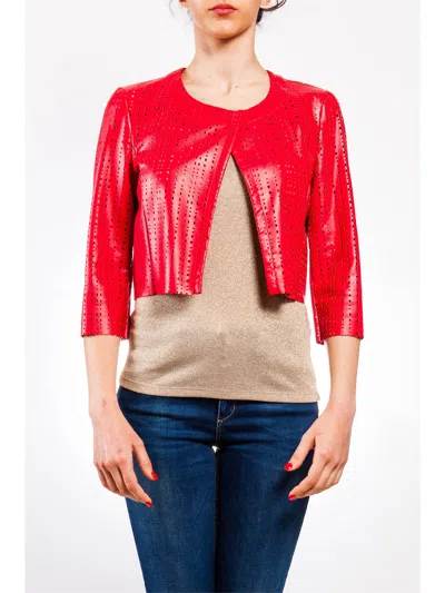 Liu •jo Women's Jacket Liu Jo _ In Red