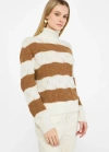 Liu •jo Striped Sweater In White