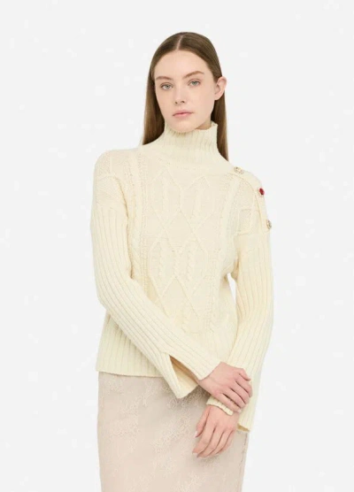 Liu •jo Women's Knitwear Liu Jo Mf5425 Ms040 2030 In Neutral