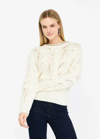 LIU •JO WOMEN'S KNITWEAR LIU JO MF5452 MA37R 10701