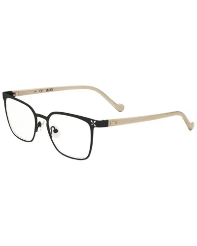 Liu •jo Liu Jo Women's Lj2105r 51mm Optical Frames In Black