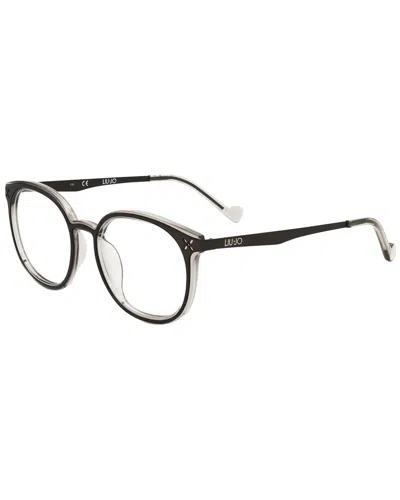 LIU •JO LIU JO WOMEN'S LJ2107 51MM OPTICAL FRAMES