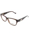 Liu •jo Liu Jo Women's Lj2603r 210 53mm Optical Frames In Brown