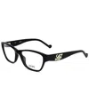 Liu •jo Liu Jo Women's Lj2614r 001 53mm Optical Frames In Black