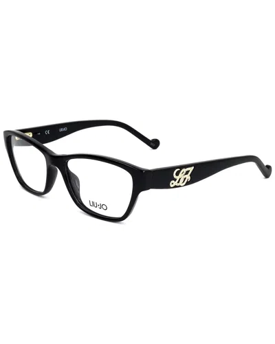 LIU •JO LIU JO WOMEN'S LJ2614R 001 53MM OPTICAL FRAMES