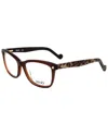 Liu •jo Liu Jo Women's Lj2616 52mm Optical Frames In Brown