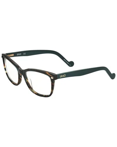 Liu •jo Liu Jo Women's Lj2616 52mm Optical Frames In Brown