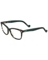 Liu •jo Liu Jo Women's Lj2616 52mm Optical Frames In Brown