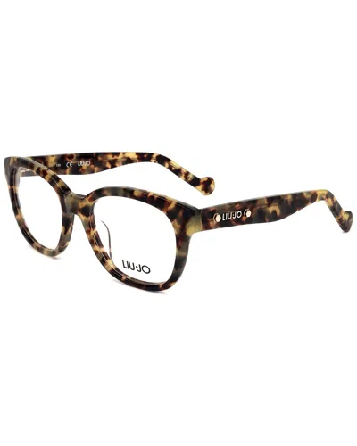 LIU •JO LIU JO WOMEN'S LJ2617 215 49MM OPTICAL FRAMES