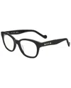 Liu •jo Liu Jo Women's Lj2617 49mm Optical Frames In Black