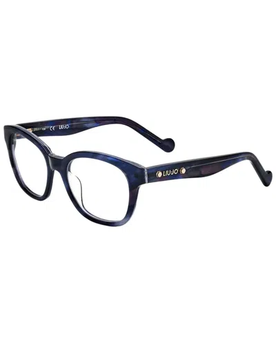 LIU •JO LIU JO WOMEN'S LJ2617 49MM OPTICAL FRAMES
