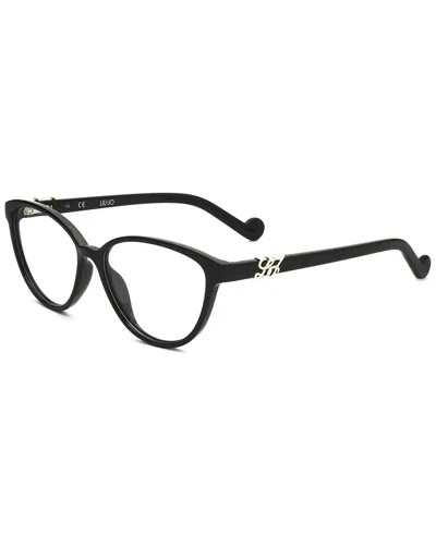LIU •JO LIU JO WOMEN'S LJ2618 001 53MM OPTICAL FRAMES