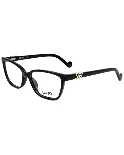 LIU •JO LIU JO WOMEN'S LJ2619 001 51MM OPTICAL FRAMES