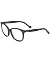 Liu •jo Liu Jo Women's Lj2621 001 52mm Optical Frames In Black