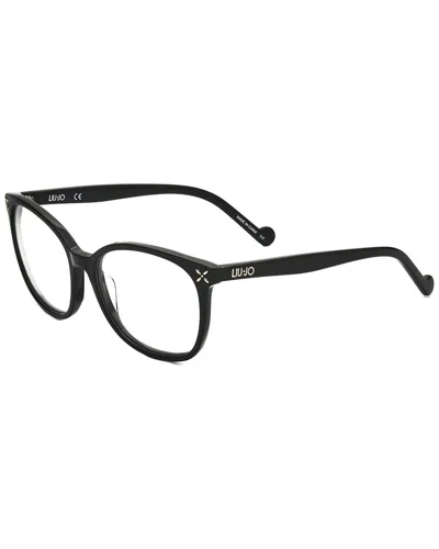 LIU •JO LIU JO WOMEN'S LJ2621 001 52MM OPTICAL FRAMES