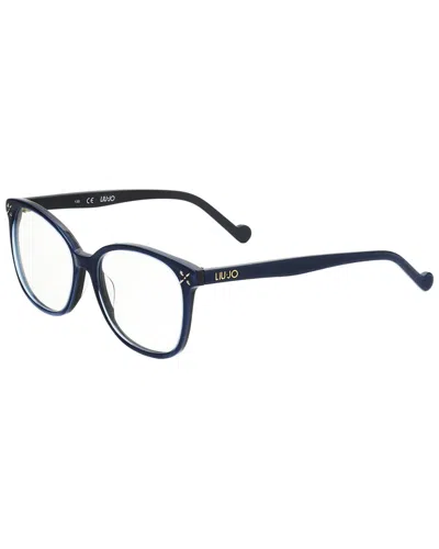 Liu •jo Liu Jo Women's Lj2621 52mm Optical Frames In Blue