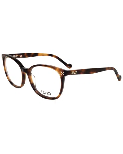 LIU •JO LIU JO WOMEN'S LJ2621 52MM OPTICAL FRAMES