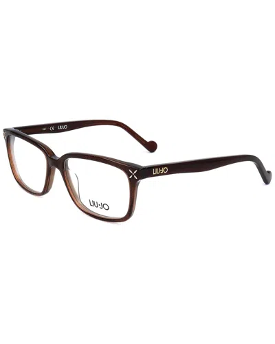LIU •JO LIU JO WOMEN'S LJ2622 210 53MM OPTICAL FRAMES