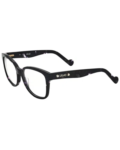 Liu •jo Liu Jo Women's Lj2628 52mm Optical Frames In Black