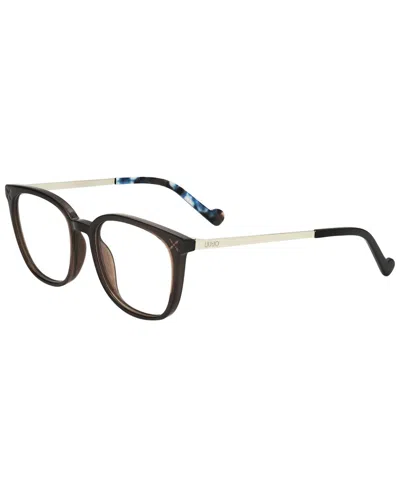 Liu •jo Liu Jo Women's Lj2637 51mm Optical Frames In Brown