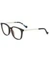 Liu •jo Liu Jo Women's Lj2637 51mm Optical Frames In Brown