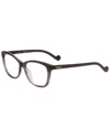 Liu •jo Liu Jo Women's Lj2639 52mm Optical Frames In Brown