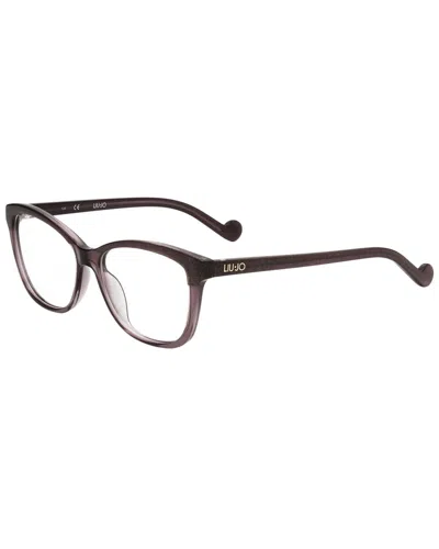 Liu •jo Liu Jo Women's Lj2639 52mm Optical Frames In Brown