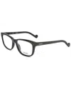 Liu •jo Liu Jo Women's Lj2640 001 54mm Optical Frames In Black