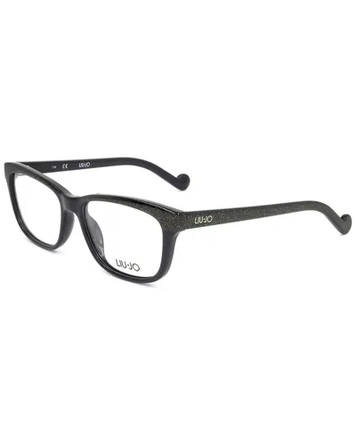 LIU •JO LIU JO WOMEN'S LJ2640 001 54MM OPTICAL FRAMES