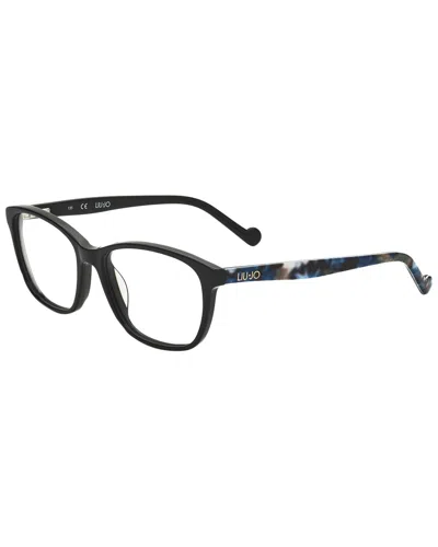 Liu •jo Liu Jo Women's Lj2643 53mm Optical Frames In Black