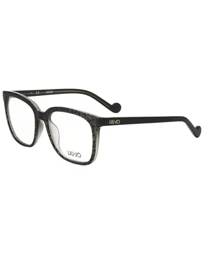 Liu •jo Liu Jo Women's Lj2645 53mm Optical Frames In Black