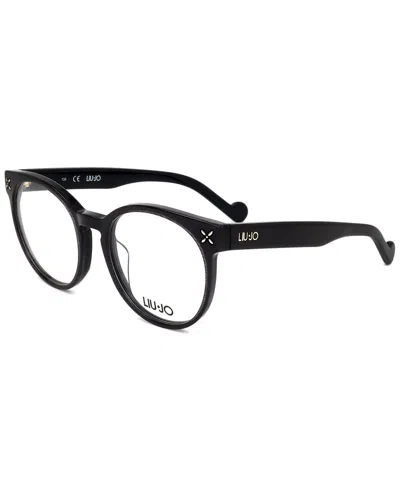 Liu •jo Liu Jo Women's Lj2649 Optical Frames In Black