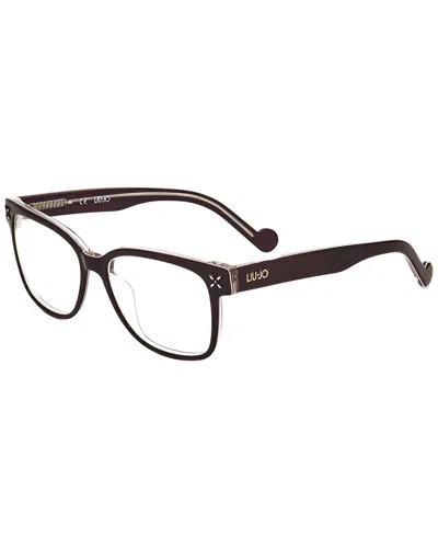 LIU •JO LIU JO WOMEN'S LJ2650 609 52MM OPTICAL FRAMES