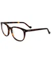 Liu •jo Liu Jo Women's Lj2665 52mm Optical Frames In Brown