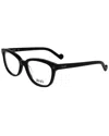 Liu •jo Liu Jo Women's Lj2666 53mm Optical Frames In Black