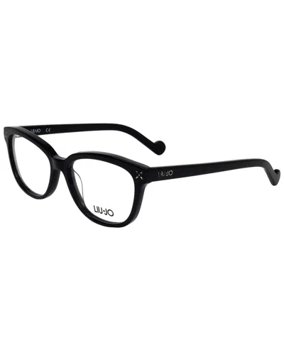 Liu •jo Liu Jo Women's Lj2666 53mm Optical Frames In Black